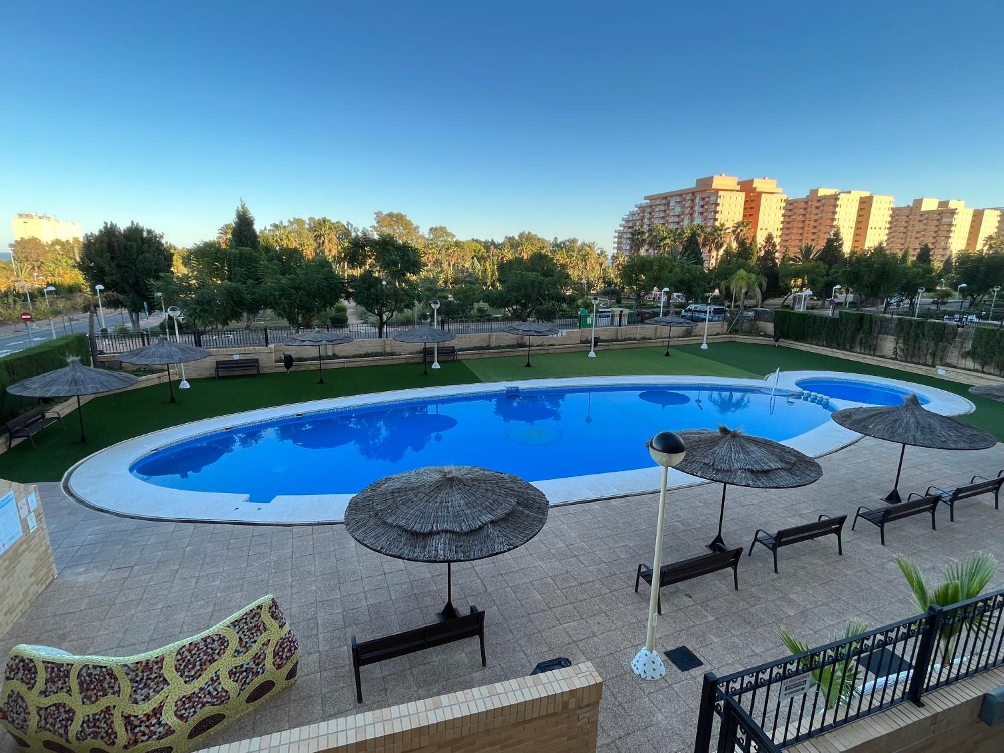 Апартаменты Costa Azahar II Nº 1041 Оропеса-дель-Мар Экстерьер фото