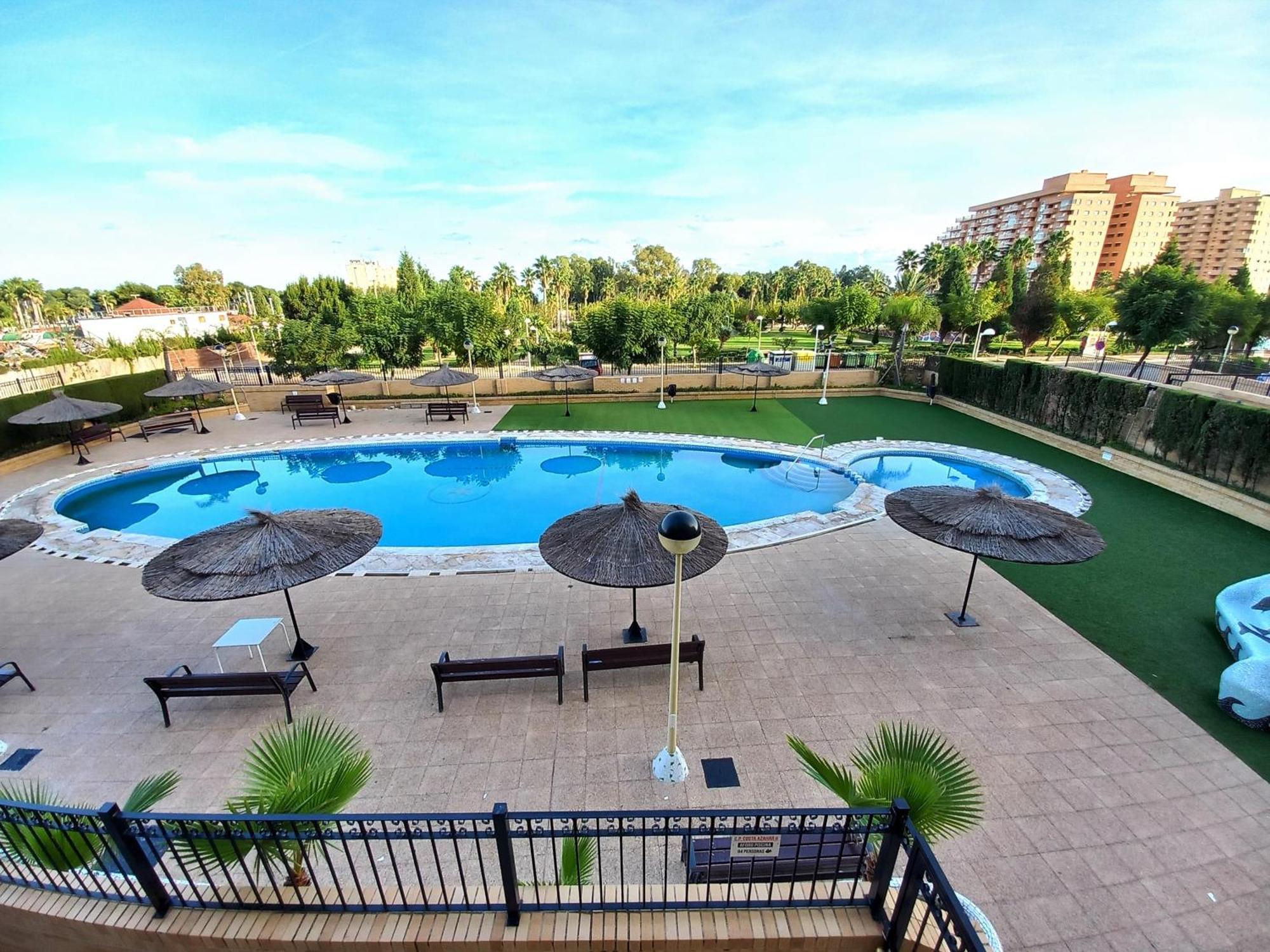 Апартаменты Costa Azahar II Nº 1041 Оропеса-дель-Мар Экстерьер фото