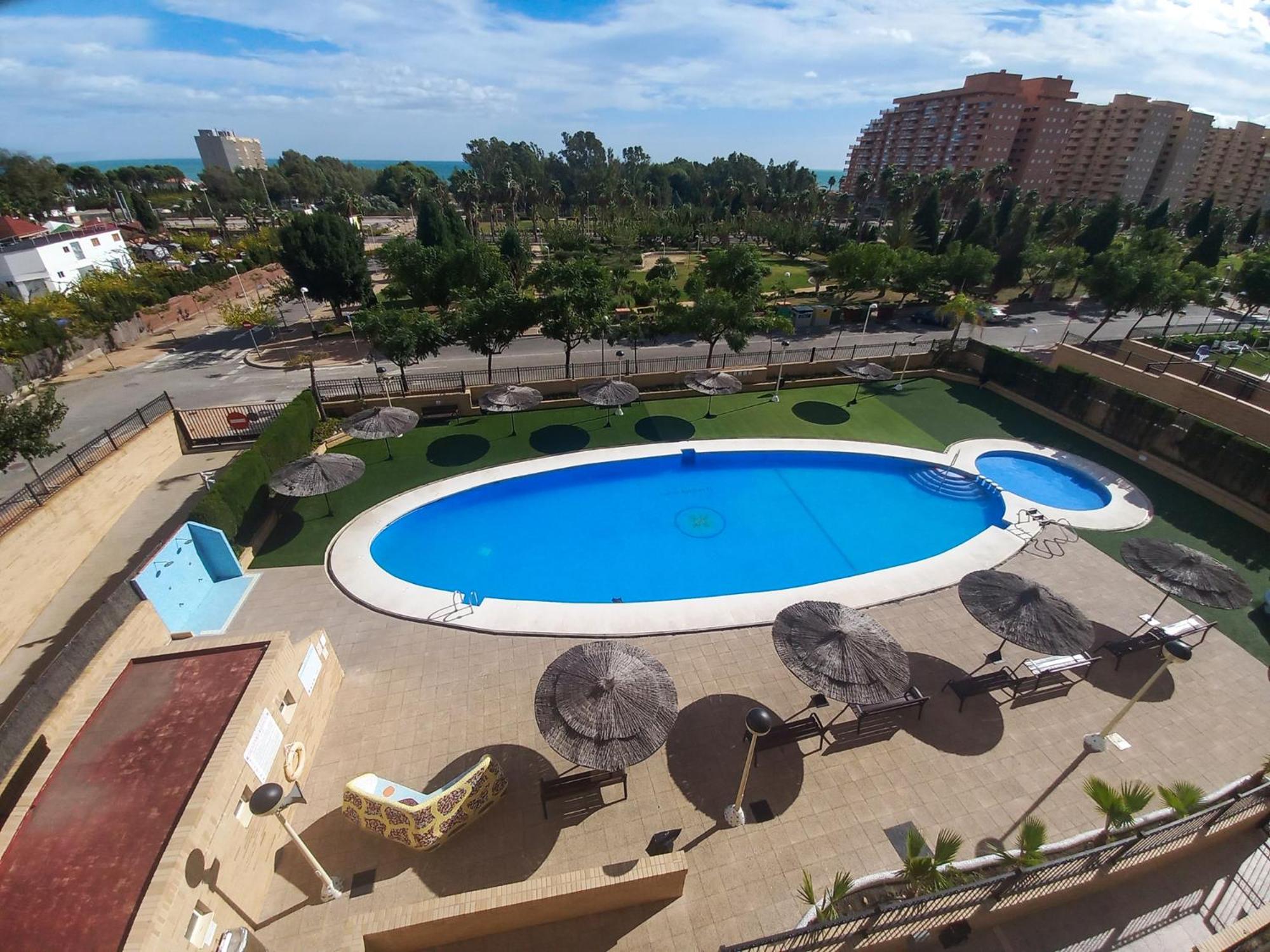 Апартаменты Costa Azahar II Nº 1041 Оропеса-дель-Мар Экстерьер фото