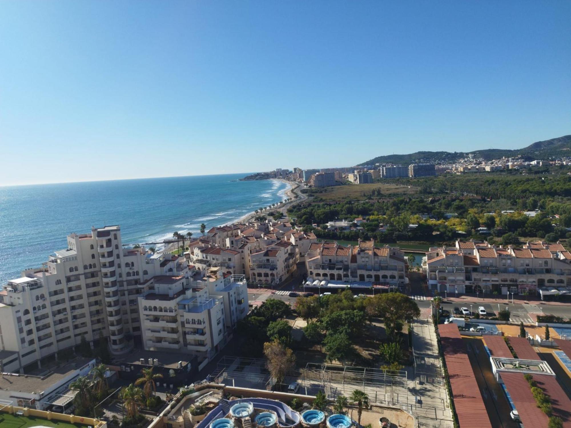 Апартаменты Costa Azahar II Nº 1041 Оропеса-дель-Мар Экстерьер фото