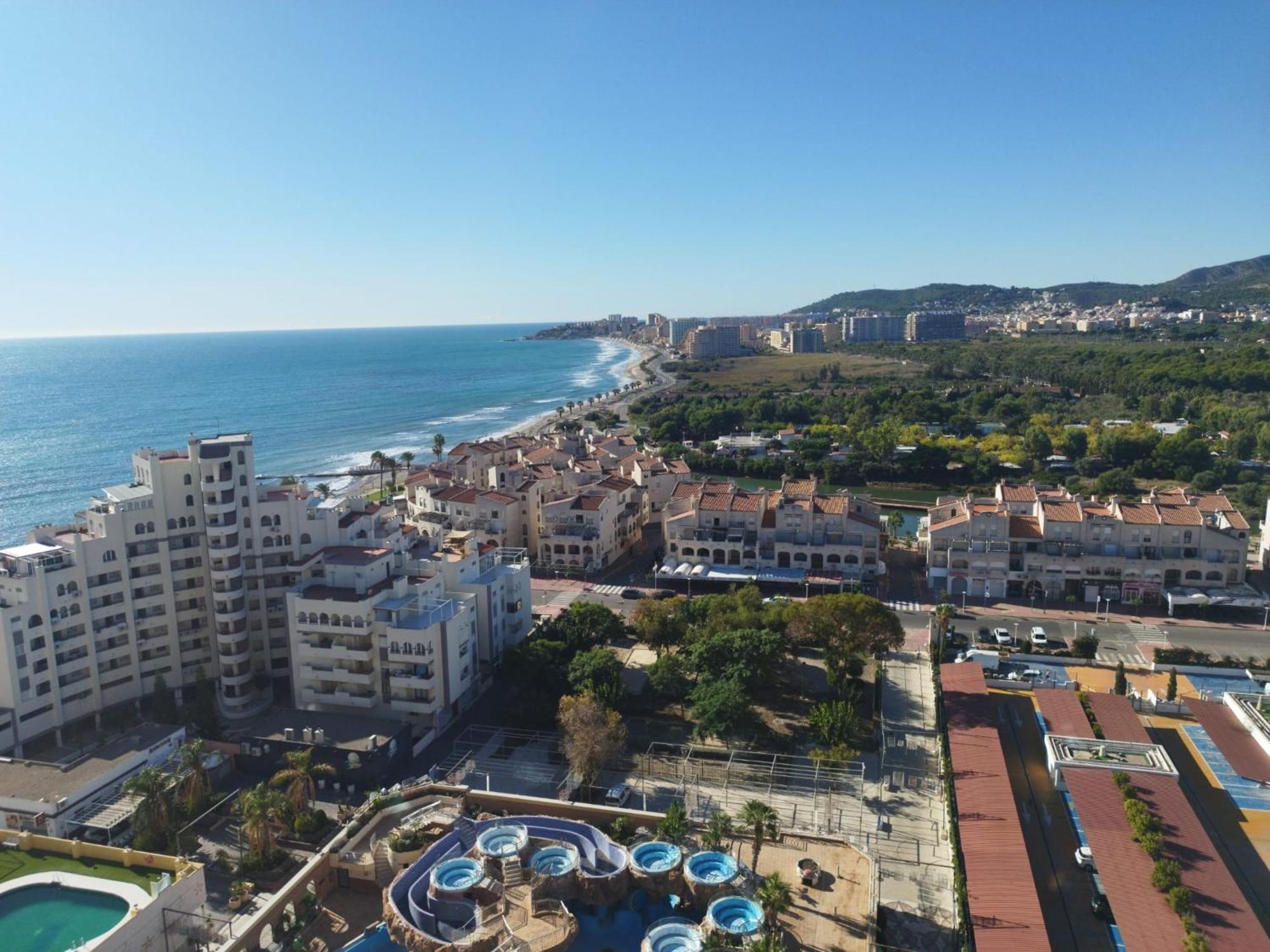 Апартаменты Costa Azahar II Nº 1041 Оропеса-дель-Мар Экстерьер фото
